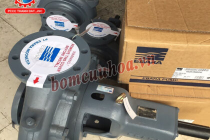 Bơm cứu hỏa diesel Ebara 150×100 FSA