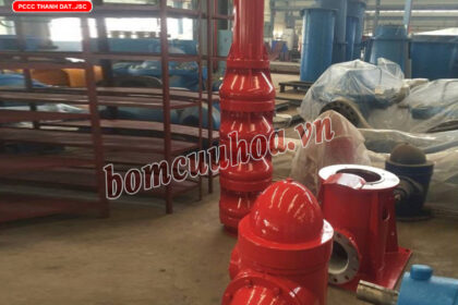 Máy bơm PCCC turbine trục đứng Vicky 100VTC90-9
