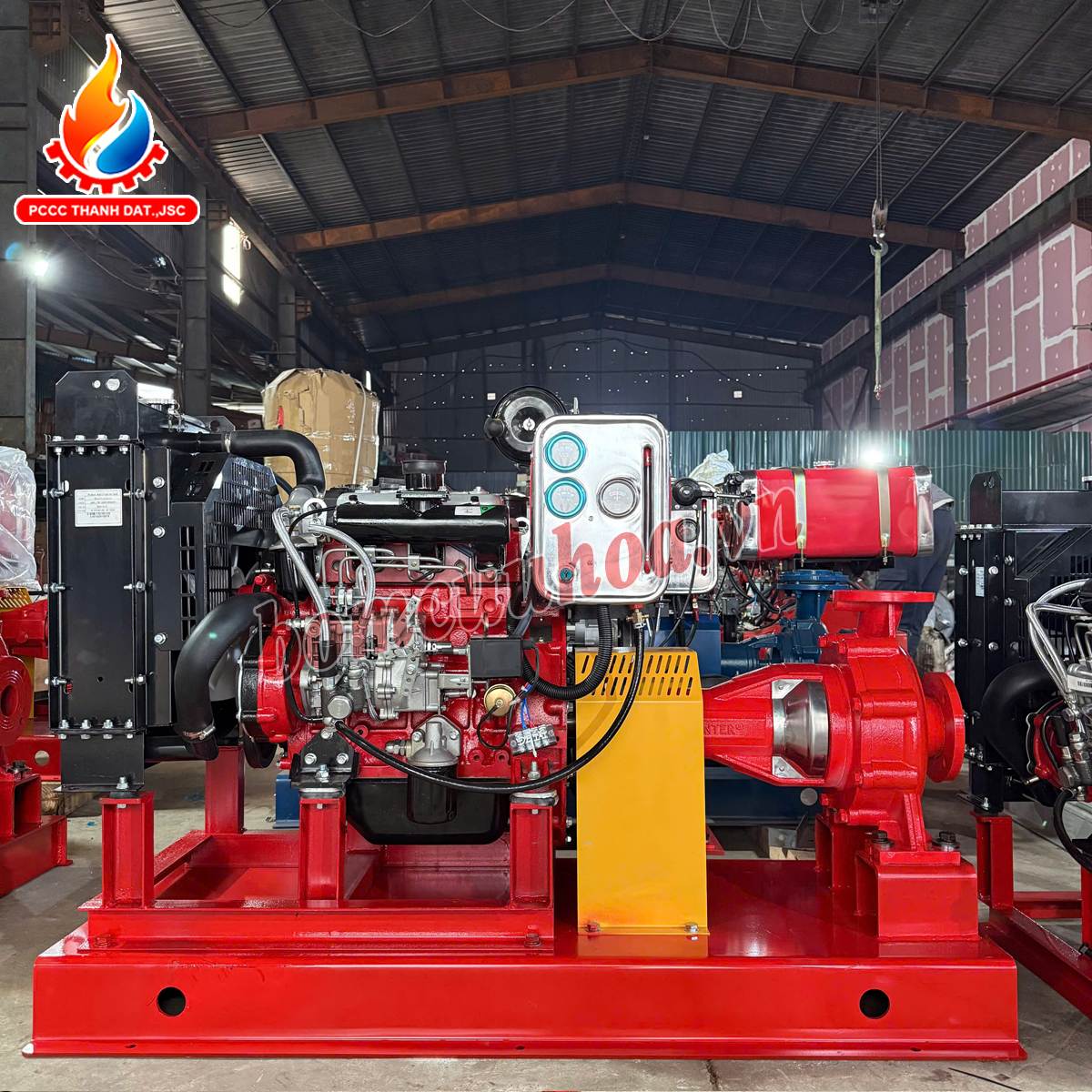 Bơm rời trục PCCC diesel Inter 30HP CA65-200A 22kW Bơm rời trục PCCC diesel Inter 30HP CA65-200A 22kW