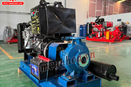 Máy bơm diesel trục rời 20HP 15KW Pentax CA50-250C