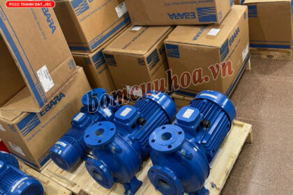 Máy bơm PCCC trục ngang EBARA 30HP MD 50-250/22 22kW