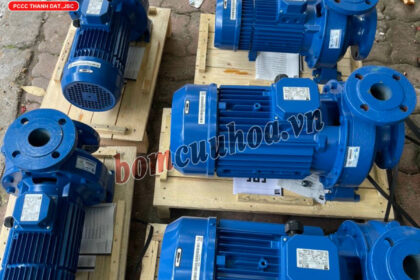 Bơm PCCC điện trục liền EBARA 11kW MD 40-250/11 15HP