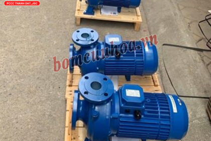 Bơm chữa cháy trục liền EBARA 15kW MD 40-250/15 20HP