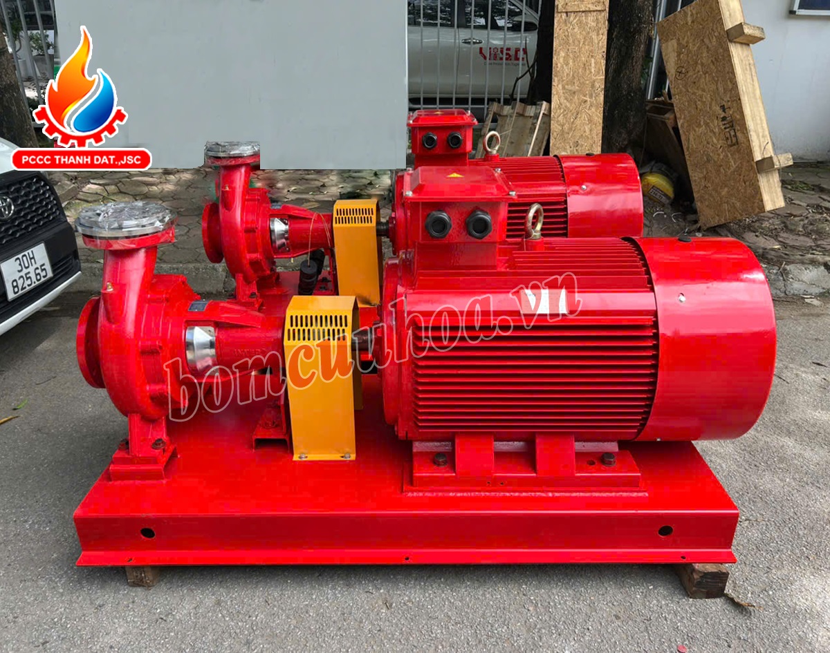 Bơm PCCC động cơ điện INTER 132kW CA125-315/132