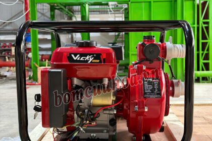 Máy bơm chữa cháy xách tay động cơ xăng 7.5HP VICKY HGP-50