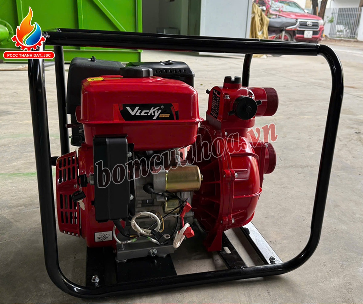 Máy bơm cứu hỏa chạy xăng 15HP VICKY HGP-80