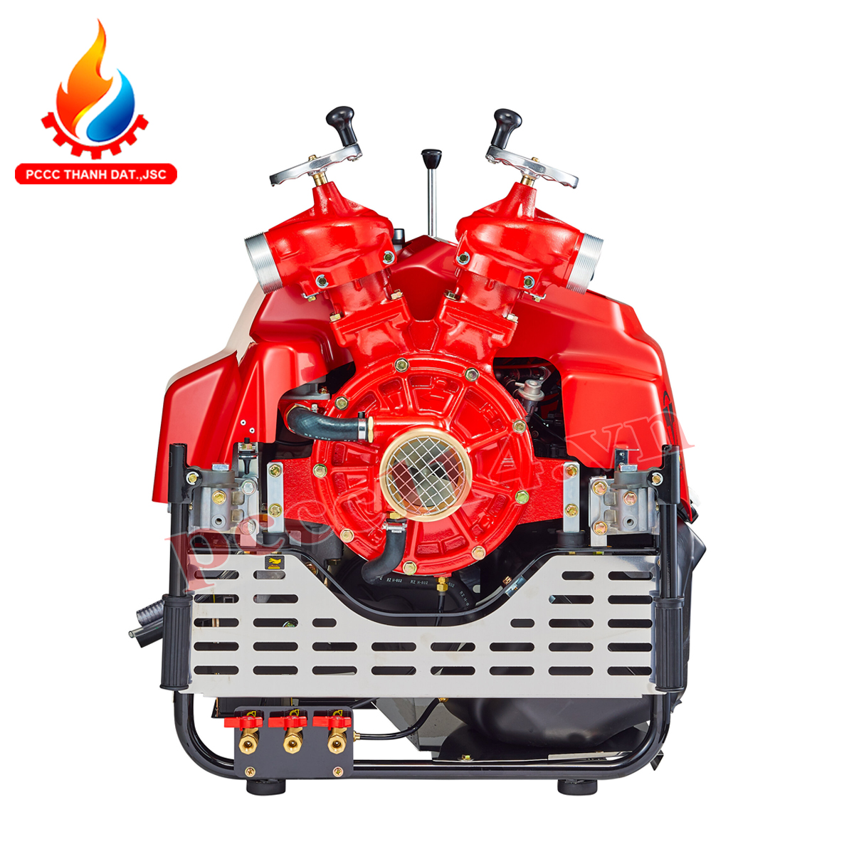 Máy bơm PCCC chạy xăng Tohatsu VE1000 44KW 60PS Máy bơm PCCC chạy xăng Tohatsu VE1000 44KW 60PS